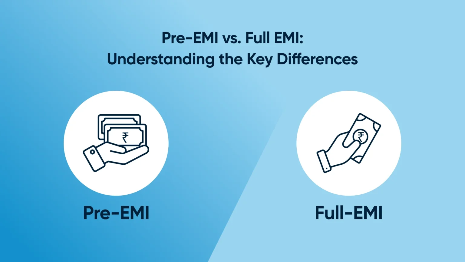 what is the Best Option to Choose the House Loan: Pre-EMI vs Full EMI Repayment