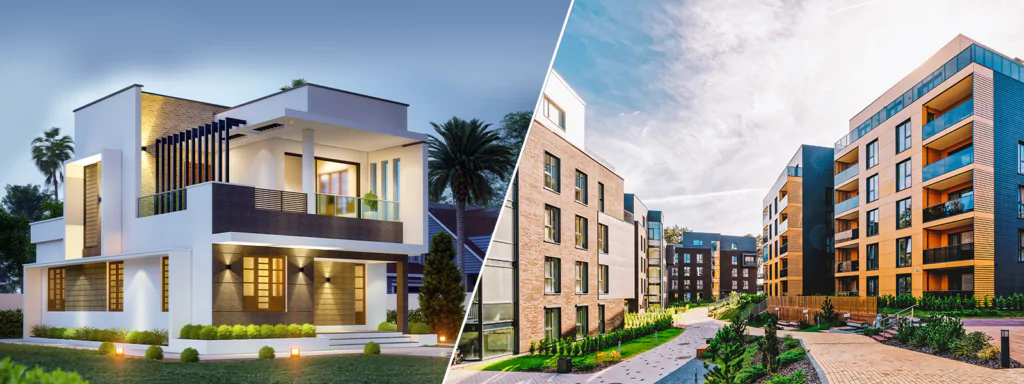 Luxury villas vs Apartments : Which is the Best Investment in Hyderabad?