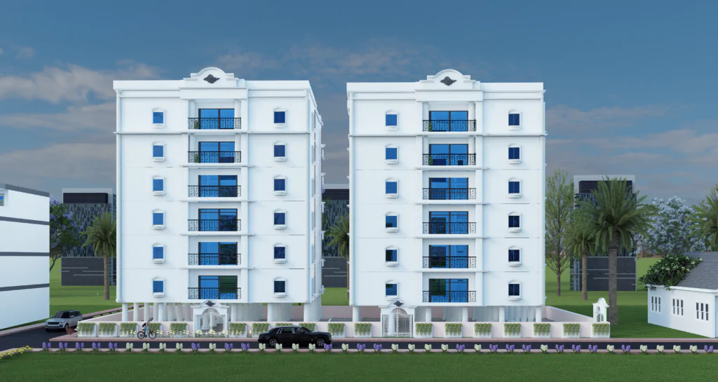 Explore 3 BHK Flats of Navya Jewel in Kondapur, Hyderabad