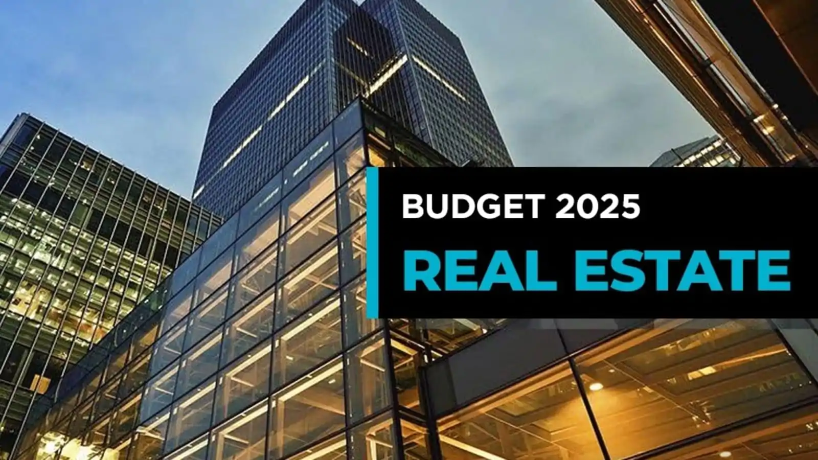 budget:2025 Real estate market trends