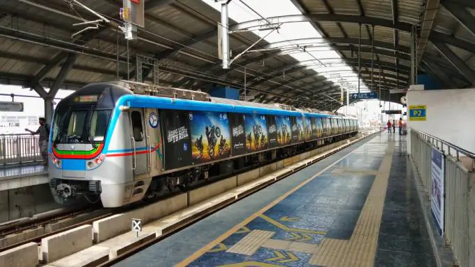 hyderabad-metro Rail